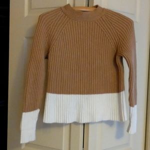 Banana Republic Heavy Cable Mock